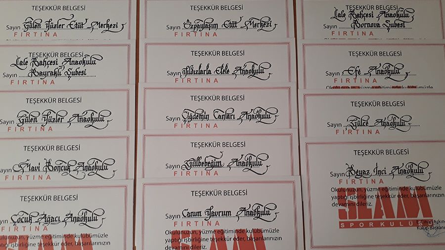 Kıymetli Evrak Yazımı