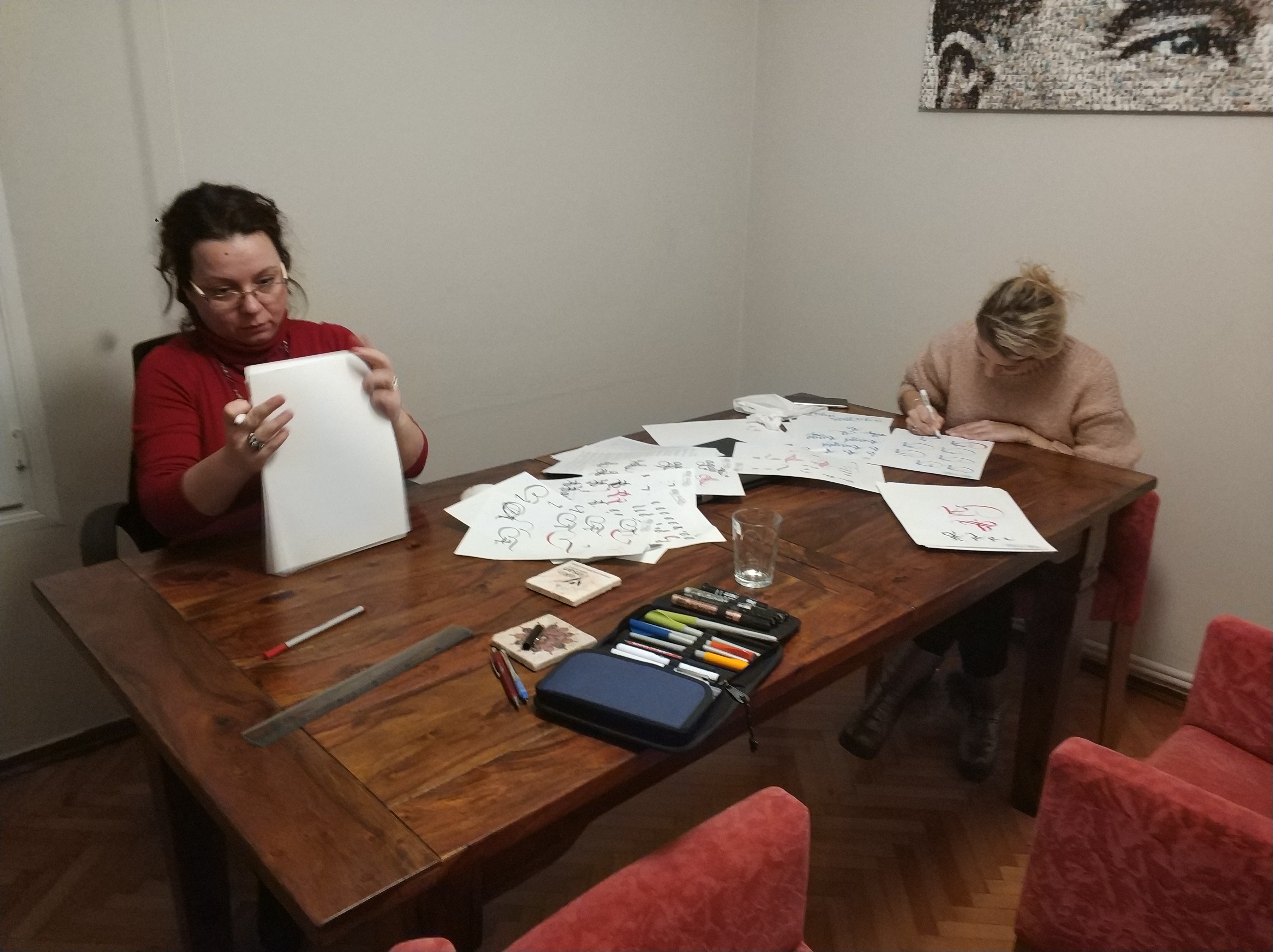 Öğrenci Çalışmaları