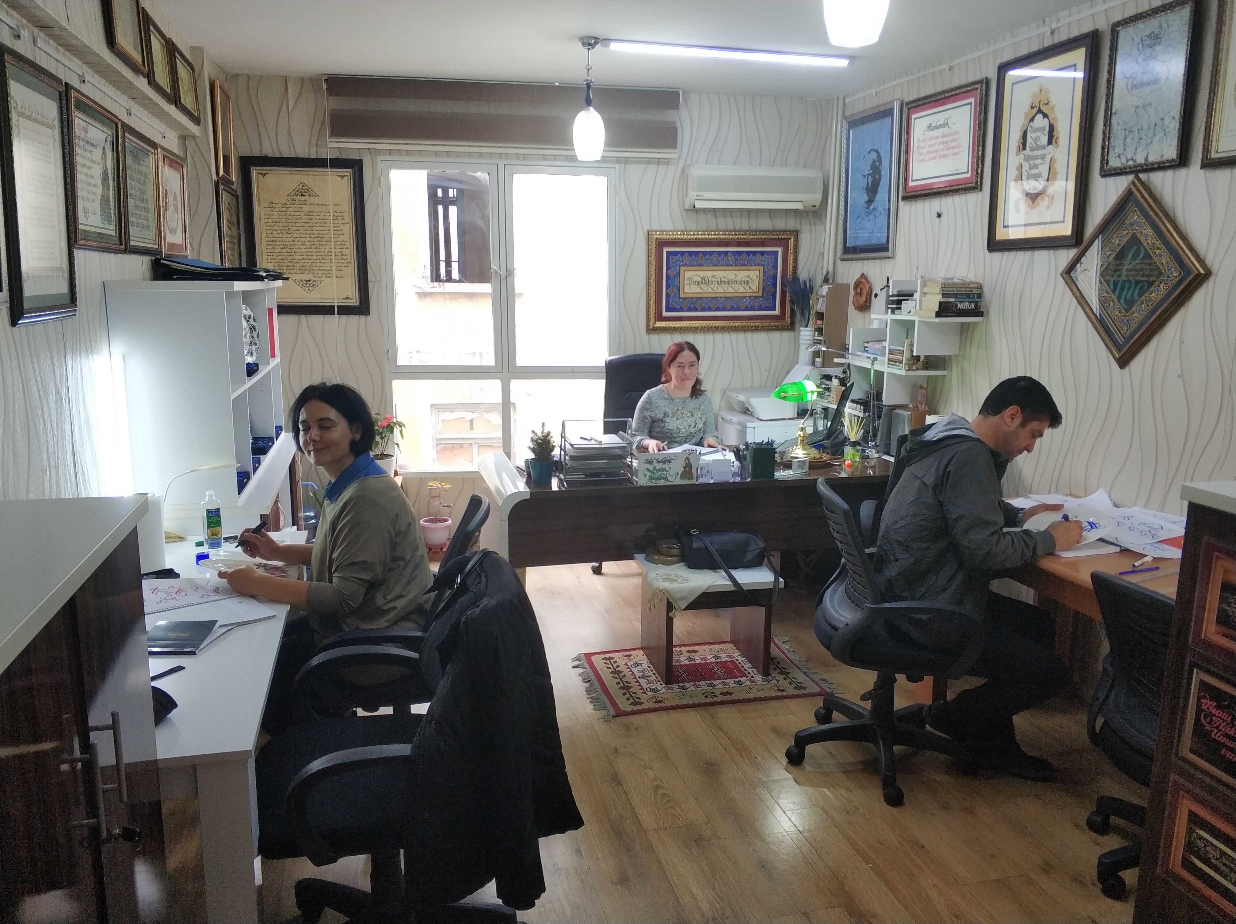 Öğrenci Çalışmaları