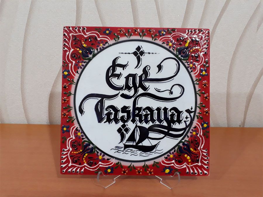 Tabak / Karo Yazımı
