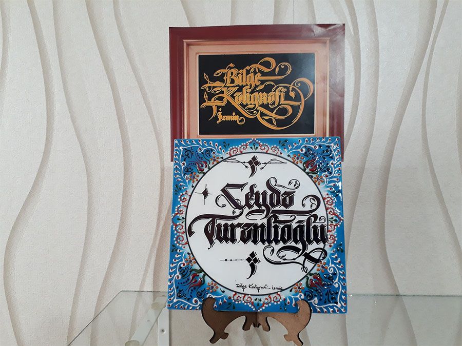 Tabak / Karo Yazımı