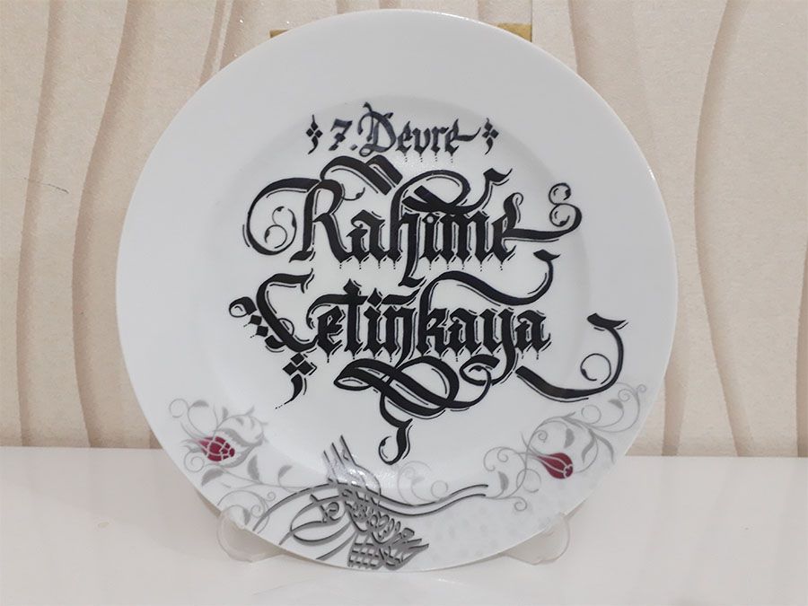 Tabak / Karo Yazımı