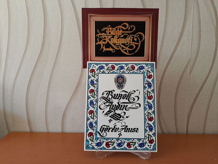 Tabak / Karo Yazımı