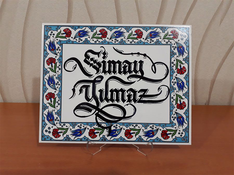 Tabak / Karo Yazımı