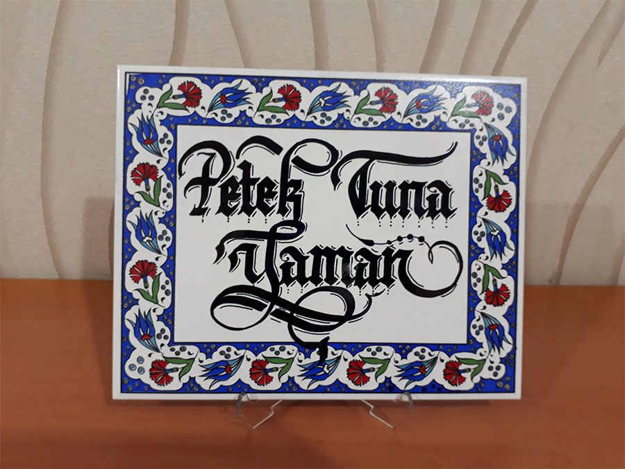 Tabak / Karo Yazımı