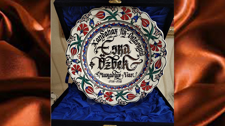 Tabak / Karo Yazımı