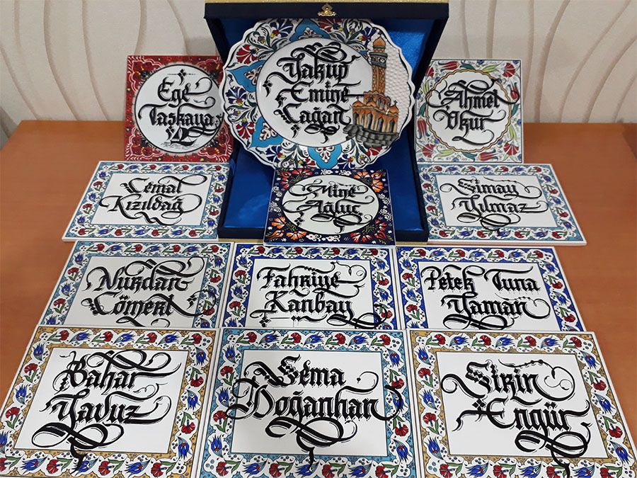 Tabak / Karo Yazımı