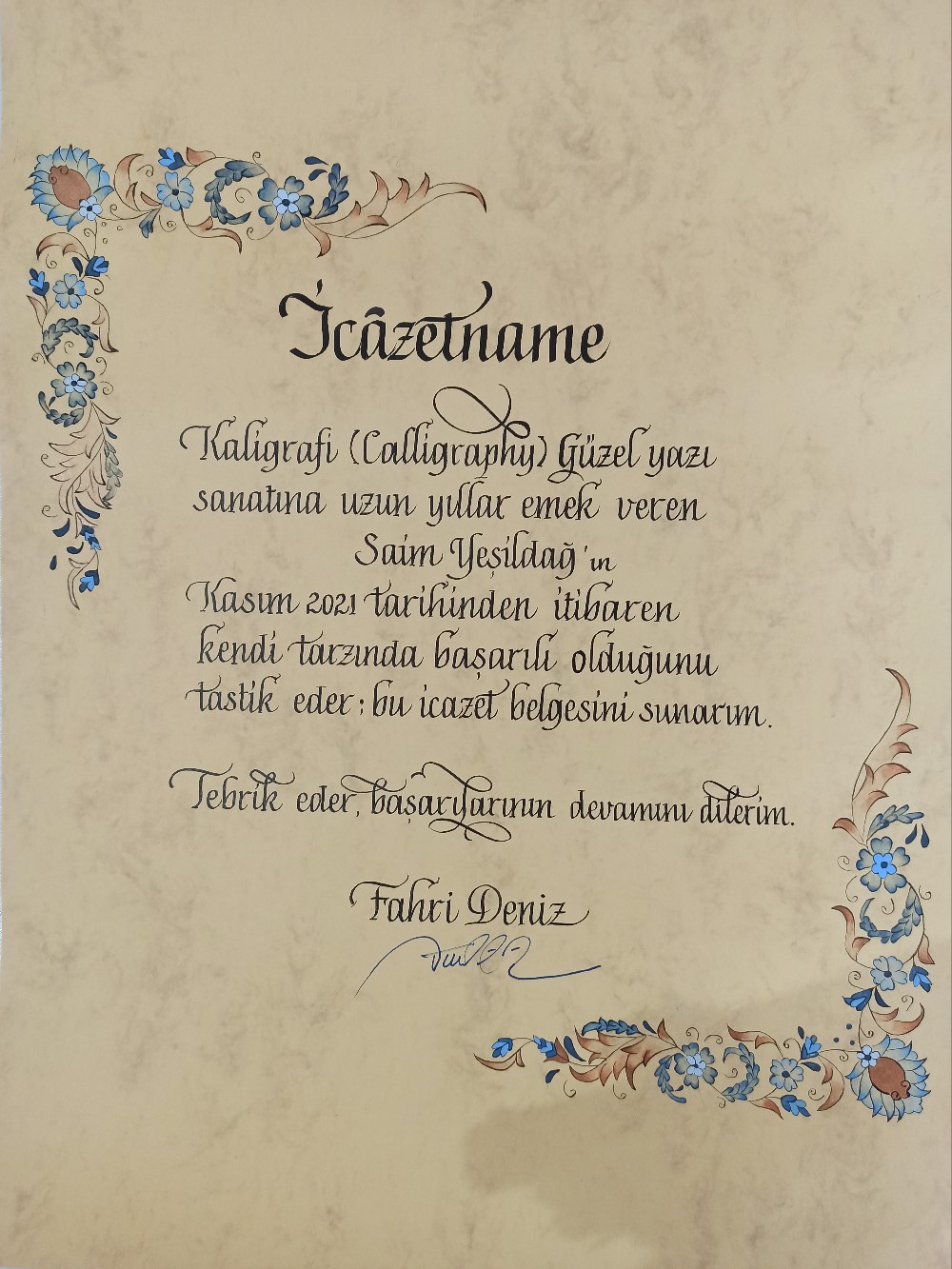 Tablo Yazımı